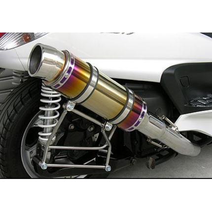グランドマジェスティ250 ビーストマフラー タイプS ウイルズウィン（WirusWin）