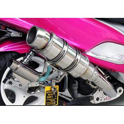 楽天市場】WirusWin マジェスティ125用 スタイリッシュツイン