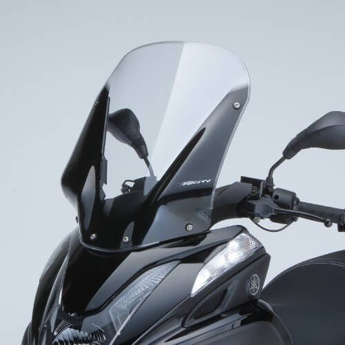 トリシティ155（TRICITY155） ハイスクリーン タイプ2 YAMAHA（ヤマハ・ワイズギア）