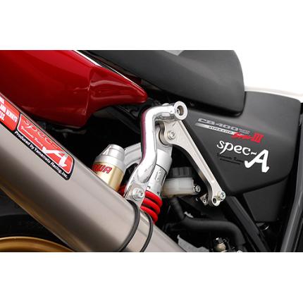 SPEC-A ダウン用サイレンサーステー YAMAMOTO RACING（ヤマモトレーシング） CB400SF（99～07年）