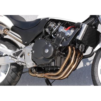 楽天市場】SPEC-A ステンレスマフラー4-1チタンサイレンサー