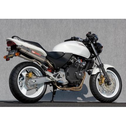 ホーネット250 ヤマモトレーシングエキパイ&LCIチタンサイレンサーセット ホーネット250 ヤマモトレーシングエキパイ&LCIチタン