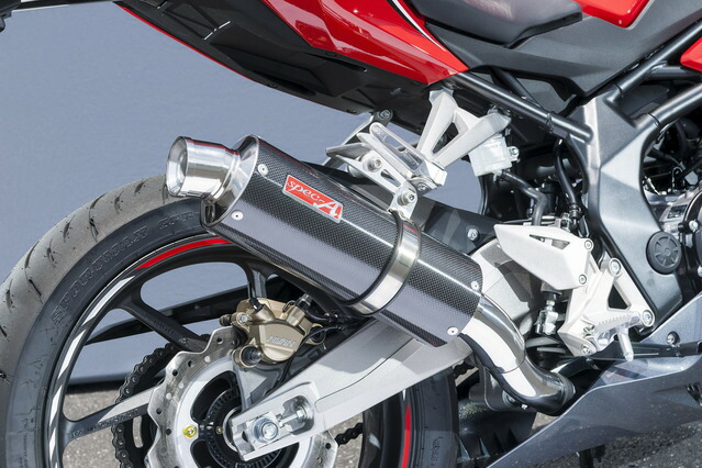 楽天市場】ヤマモトレーシング 17-23 CBR250RR SPEC-A SLIP-ON