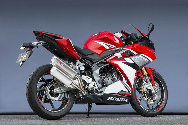 CBR250R（2BK-MC51） スリップオン TWIN JMCA認証 YAMAMOTO RACING（ヤマモトレーシング）