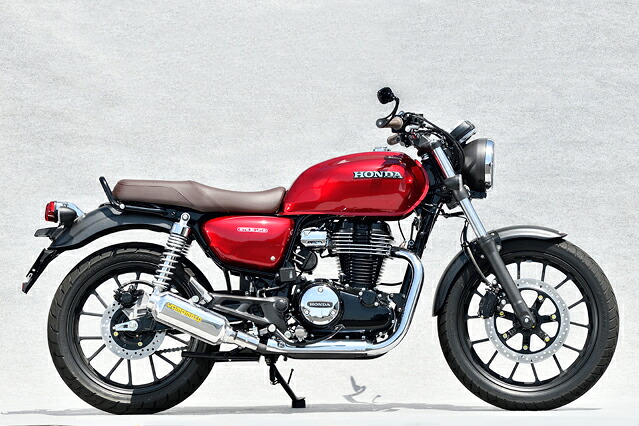 GB350 スリップオンマフラー アルミプレス YAMAMOTO RACING（ヤマモトレーシング）