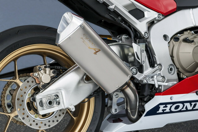 楽天市場】CBR1000RR（SC59）14年〜 スリップオンマフラー UP