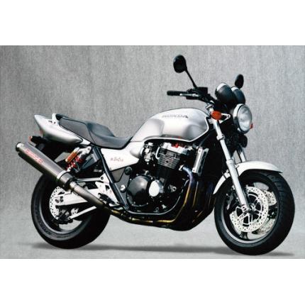 SPEC-A チタンマフラー4-2-1 カーボン YAMAMOTO RACING（ヤマモトレーシング） CB1300SF（～02年）