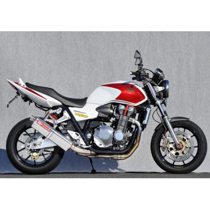 SPEC-A チタンマフラー4-2-1 TYPE-S YAMAMOTO RACING（ヤマモトレーシング） CB1300SF（03～07年）