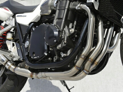 CB1300SF・SB（08年～） チタン4-2-1エキゾーストパイプASSY 触媒付き YAMAMOTO（ヤマモトレーシング）