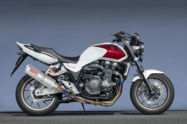 CB1300SF TI4-2-1 DOWN TYPE-SA YAMAMOTO RACING（ヤマモトレーシング）