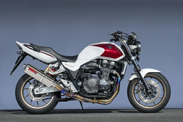 CB1300SF TI4-2-1 DOWN TYPE-S YAMAMOTO RACING（ヤマモトレーシング）