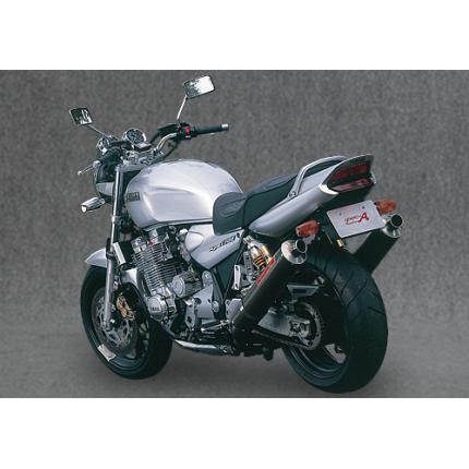 SPEC-A スリップオンマフラー カーボンサイレンサー YAMAMOTO RACING（ヤマモトレーシング） XJR1200（～99年）