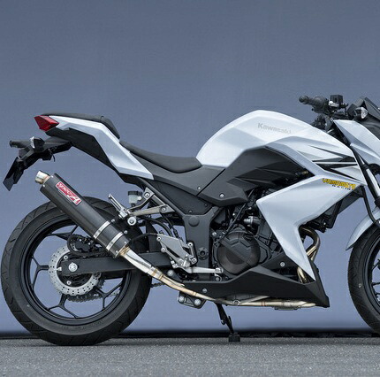 Z250（JBK-ER250C） SUSスリップオンカーボンマフラー JMCA認定 YAMAMOTO（ヤマモトレーシング）