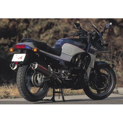 SPEC-A スリップオンマフラーカーボン サイレンサー YAMAMOTO RACING（ヤマモトレーシング） GPZ900R Ninja（ニンジャ）