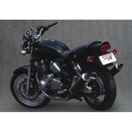 SPEC-A スリップオンマフラー カーボンサイレンサー YAMAMOTO RACING（ヤマモトレーシング） ゼファー1100（ZEPHYR）～99年 78,650円