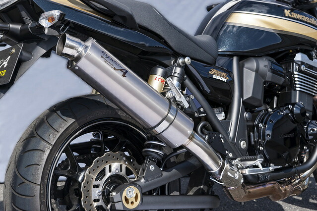 ZRX1200 DAEG（ダエグ） スリップオンマフラー UP チタン YAMAMOTO RACING（ヤマモトレーシング）