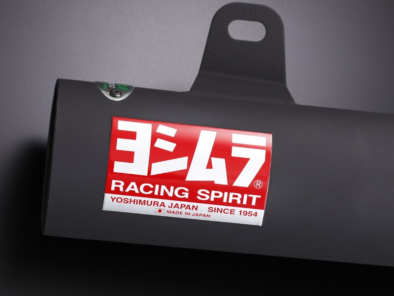 Z400FX機械曲ストレートサイクロンB(スチールカバー)フルエキゾーストマフラーYOSHIMURA(ヨシムラ)