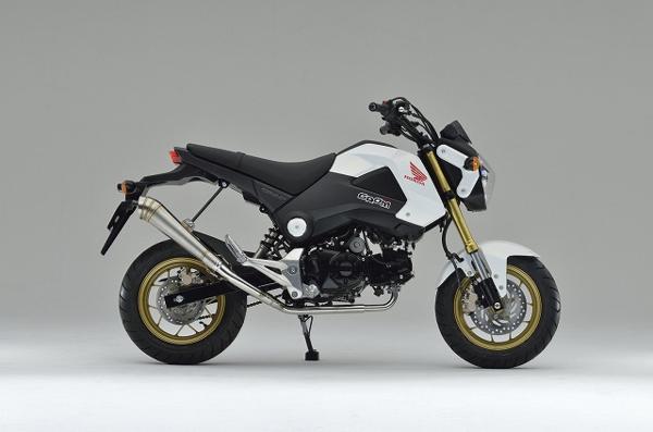 GROM　グロム マフラー メガホン ステンレスマフラー バーテックス VERTEX GROM　グロム マフラー｜バイクマン　店