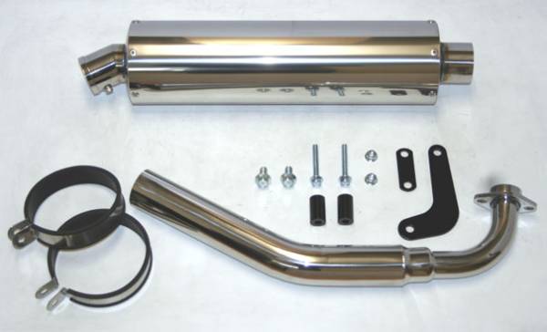 楽天市場】HMS ヤマハ マジェスティ125 (5CA) バイクマフラー (キャブ