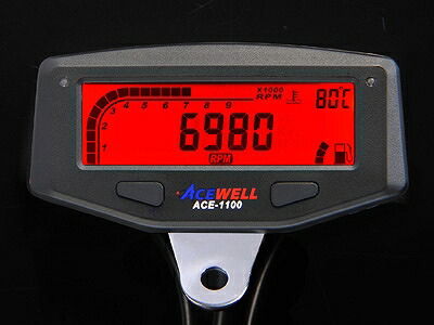 楽天市場】ACEWELL ｴｰｽｳｪﾙ MD052-353 多機能 ﾃﾞｼﾞﾀﾙﾒｰﾀｰ ｽﾋﾟｰﾄﾞ