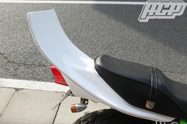 楽天市場】ZRX400/2用 ハネタイプ延長テールカウル新品