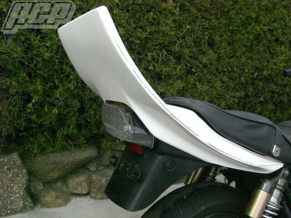 ゼファー400x羽テールカウル 楽天市場】ゼファー400用 延長ハネタイプテールカウル（～95