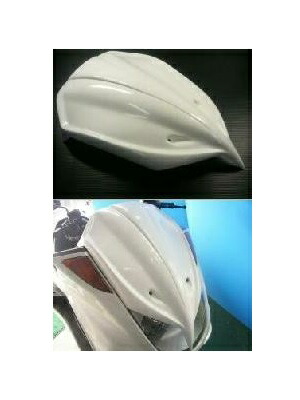 楽天市場】マジェスティー250/C フロントマスク A 白 SG03J TSH YAMAHA
