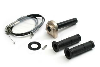 アクティブ 1061654SU スロットルキット タイプ1 ステンレス金具 チタンゴールド 巻取φ44 CBR1000RR CBR1000RR(ABS)|バイクマン 店