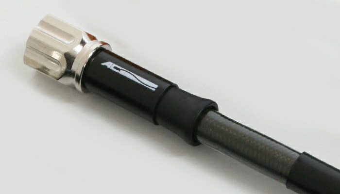 ﾒｯｼｭ ﾌﾞﾚｰｷﾎｰｽ ﾎｰｽ全長 1635mm ﾕﾆﾊﾞｰｻﾙﾎｰｽ/ｶﾞｲﾄﾞ付 ｽﾓｰｸ ﾒｯｷ ACﾊﾟﾌｫｰﾏﾝｽ ｱｸﾃｨﾌﾞ AMG1635S ﾎｰｽ全長 1635mm