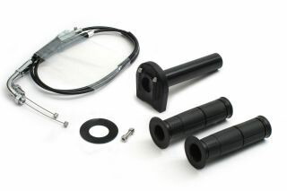 アクティブ 1067011 スロットルキット タイプ3 メッキ金具 ブラック 巻取φ28 CBR600RR CBR600RR(ABS)|バイクマン 店