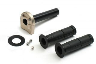 アクティブ 1067701 スロットルキット タイプ3 ノーマルワイヤー使用金具 チタンゴールド 巻取φ42 KTM 125 DUKE KTM 200 DUKE KTM RC 390 KTM 390 DUKE