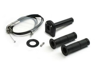 アクティブ 1067711SU スロットルキット タイプ3 ステンレス金具 ブラック 巻取φ32 CB1300SF CB1300SF(ABS) CB1300SB CB1300SB(ABS)|バイクマン 店