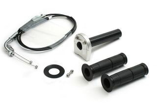 アクティブ 1067976 スロットルキット タイプ3 メッキ金具 シルバー 巻取φ40 Z1000 Z1000(ABS) Z900RS｜バイクマン　店