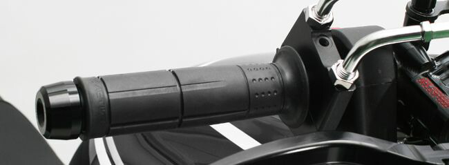 アクティブ 1067982SU スロットルキット タイプ3 ステンレス金具 ガンメタ 巻取φ42 Z1000 Z1000(ABS) Z900RS|バイクマン 店