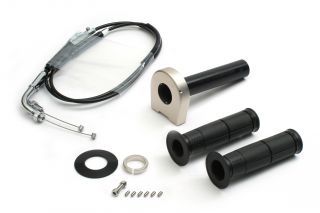 アクティブ 1068097 スロットルキット タイプ2 メッキ金具 チタンゴールド 巻取φ32 ニンジャ250R ZX-10R|バイクマン 店
