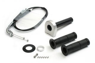 アクティブ 1068098 スロットルキット タイプ2 メッキ金具 シルバー 巻取φ36 ニンジャ250R ZX-10R|バイクマン 店