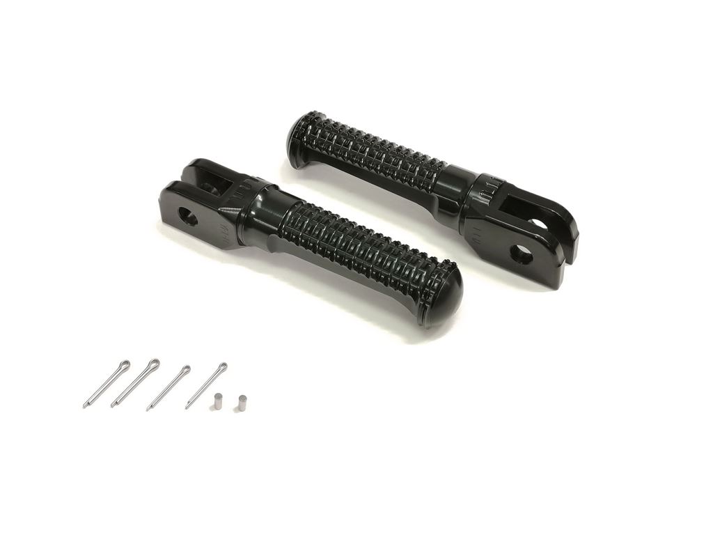 アクティブ 17700002B ステップバー ライダー側 ブラック 72mm MT-07 MT-25 YZF-R25 バイク パーツ ACTIVE 7,210円