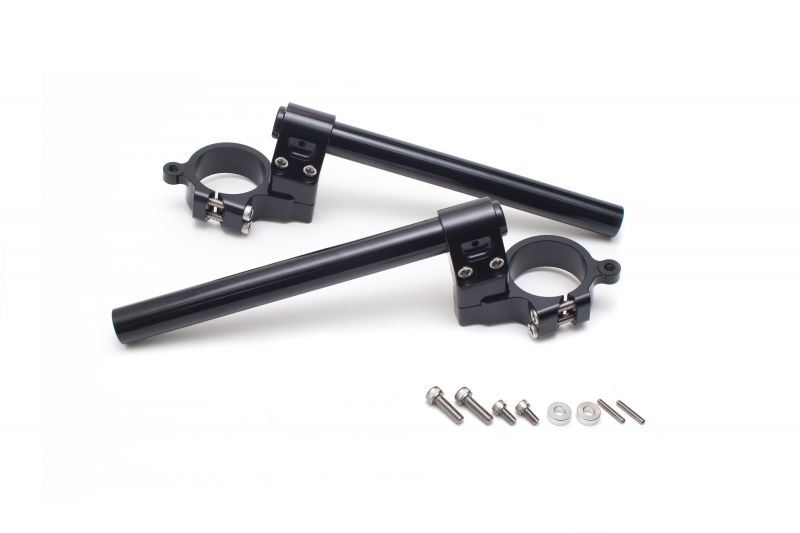 アクティブ 50930003 セパレートハンドルキット ブラックアルマイト YZF-R25 YZF-R3 セパハン セット ACTIVE