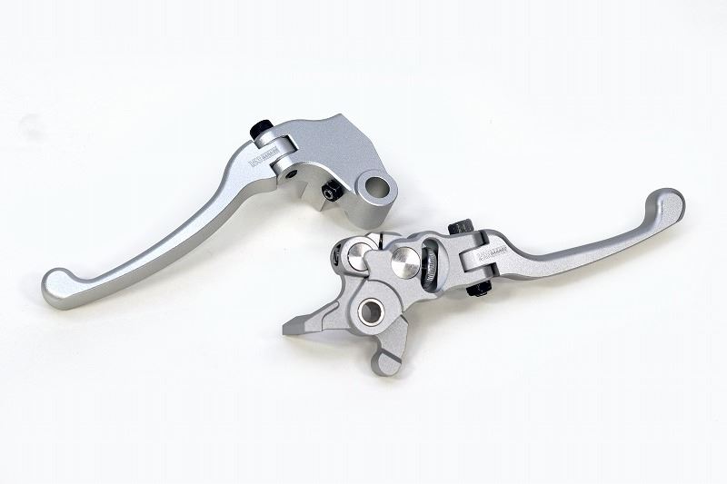 153ガレージ 15331901S ショートレバーセット シルバー XSR125 23-24｜バイクマン　店