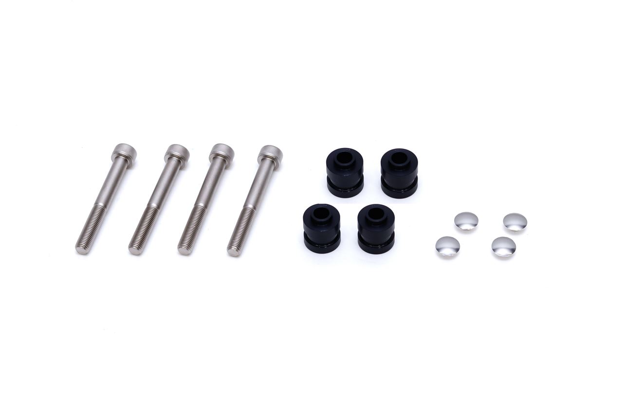 ゲイルスピード 29000242S オフセットカラー22.5mm&クロモリキャップボルト φ320ディスク用 シルバー Z900RS 18-22 4個入