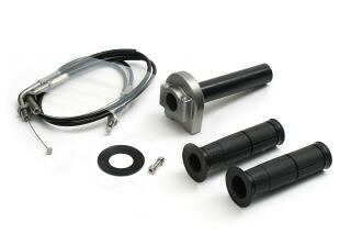 アクティブ 1068922SU スロットルキット タイプ1 ステンレス金具 ガンメタ 巻取φ32 CB1300SF CB1300SF(ABS) CB1300SB CB1300SB(ABS)｜バイクマン　店