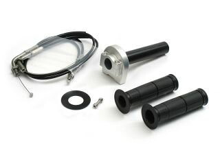 アクティブ 1068936SU スロットルキット タイプ1 ステンレス金具 シルバー 巻取φ44 CB1300SF CB1300SF(ABS) CB1300SB CB1300SB(ABS)|バイクマン 店
