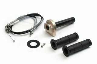 アクティブ 1068939SU スロットルキット タイプ1 ステンレス金具 チタンゴールド 巻取φ44 CB1300SF CB1300SF(ABS) CB1300SB CB1300SB(ABS)|バイクマン 店