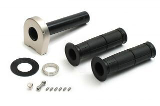 アクティブ 1069892 スロットルキット タイプ2 ノーマルワイヤー使用金具 チタンゴールド 巻取φ32 KTM 125 DUKE KTM 200 DUKE KTM RC 390 KTM 390 DUKE｜バイクマン　店
