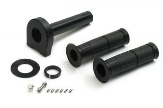 アクティブ 1069899 スロットルキット タイプ2 ノーマルワイヤー使用金具 ブラック 巻取φ40 KTM 125 DUKE KTM 200 DUKE KTM RC 390 KTM 390 DUKE