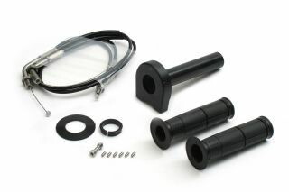 アクティブ 1069909SU スロットルキット タイプ2 ステンレス金具 ブラック 巻取φ32 CB1300SF CB1300SF(ABS) CB1300SB CB1300SB(ABS)