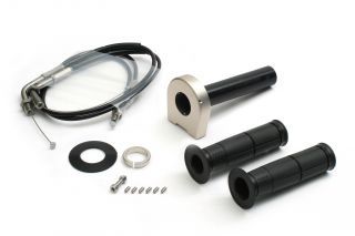 アクティブ 1074128SU スロットルキット タイプ2 ステンレス金具 チタンゴールド 巻取φ32 Z900