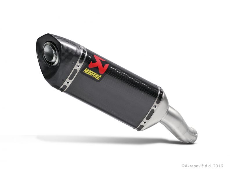 AKRAPOVIC アクラポビッチ S-Y2SO16-HAPC LINE スリップオン ON