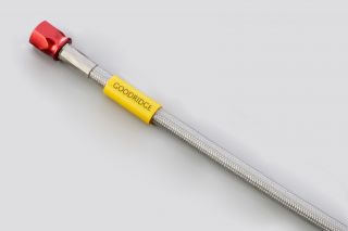 ビルドアライン A31645-H アルミ ユニバーサル ブレーキホース 吊るし ホースのみ クリアホース 1685mm