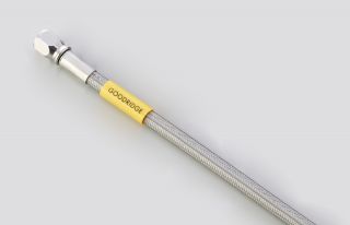 ビルドアライン B31545-H ステンレス ユニバーサル ブレーキホース 吊るし ホースのみ クリアホース 1585mm